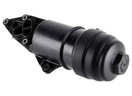 Oil Filter With Bracket. Porsche 958 Cayenne / 970 Panamera 3.0L V6 Hybrid 2010-17 - 95810701010, 95810701011, PAB115405 - A1425100
